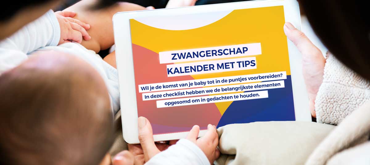 aanvraag zwangerschapskalender